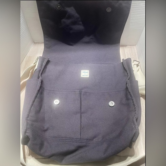 Disney Colorful Mickey Mouse Canvas Messenger Crossbody Bag W/Adjustable Strap - Picture 5 of 5